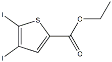 4,5-Diiodo-2-thiophenecarboxylic acid ethyl ester