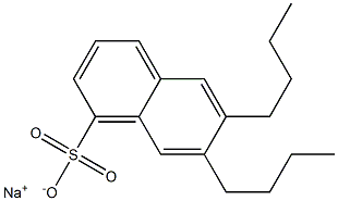  6,7-Dibutyl-1-naphthalenesulfonic acid sodium salt