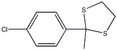  4'-Chloroacetophenone ethane-1,2-diyl dithioacetal