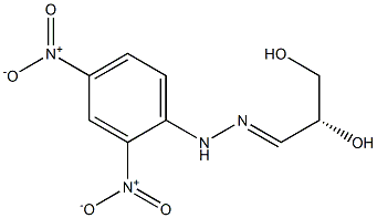  (R)-2,3-Dihydroxypropionaldehyde 2,4-dinitrophenyl hydrazone