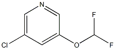 3-Difluoromethoxy-5-chloropyridine