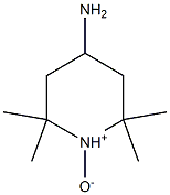 2,2,6,6-Tetramethyl-4-aminopiperidine 1-oxide Structure