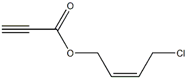 Propiolic acid (Z)-4-chloro-2-butenyl ester|