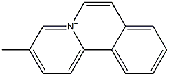 3-Methylbenzo[a]quinolizinium