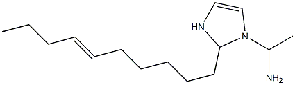 1-(1-Aminoethyl)-2-(6-decenyl)-4-imidazoline