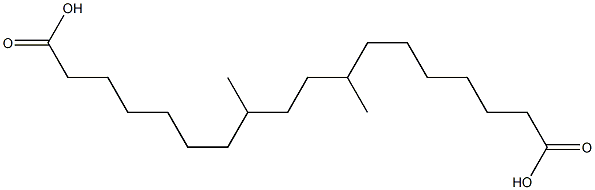 Diheptanoic acid 2,5-hexanediyl ester Struktur