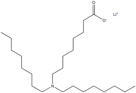  8-(Dioctylamino)octanoic acid lithium salt