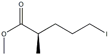  [R,(-)]-5-Iodo-2-methylvaleric acid methyl ester