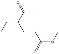 4-Acetylhexanoic acid methyl ester