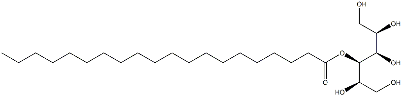 D-マンニトール4-イコサノアート 化学構造式