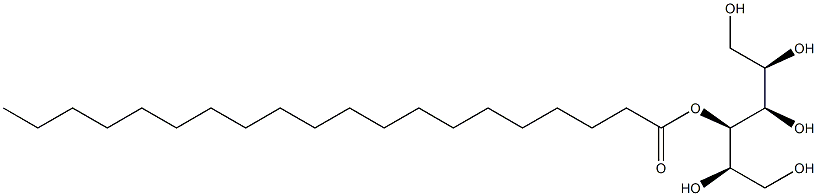 D-Mannitol 4-icosanoate Structure