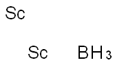 ジスカンジウム-ほう素 化学構造式