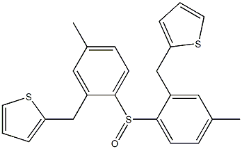 2-Thienylmethyl(4-methylphenyl) sulfoxide