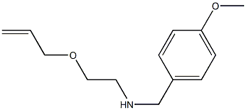 Allyl 2-(4-methoxybenzylamino)ethyl ether