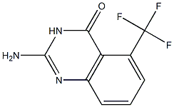 2-Amino-5-trifluoromethylquinazolin-4(3H)-one