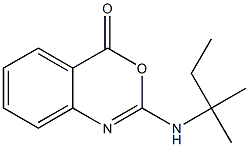 2-(1,1-Dimethylpropyl)amino-4H-3,1-benzoxazin-4-one