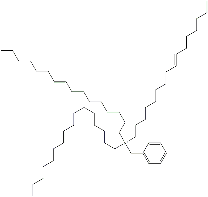  Tri(9-hexadecenyl)benzylaminium