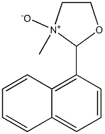 2-(1-Naphtyl)-3-methyloxazolidine 3-oxide