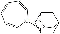 (アダマンタン-2-イル)トロピリウム 化学構造式
