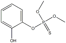 Thiophosphoric acid O,O-dimethyl O-[o-hydroxyphenyl] ester