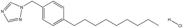 1-[(4-nonylphenyl)methyl]-1H-1,2,4-triazole hydrochloride