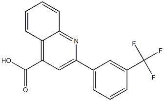  2-(3-三氟甲基苯基)喹啉-4-羧酸