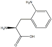 2-amino-L-phenylalanine 化学構造式