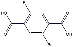 2-溴-5-氟对苯二甲酸