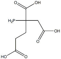 2-phosphinobutane-1,2,4 tricarboxylic acid Structure