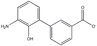 3'-Amino-2'-hydroxy-[1,1'-biphenyl]-3-formate 化学構造式