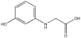 3-hydroxy-DL-phenylglycine 化学構造式