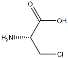 3-chloroalanine Struktur