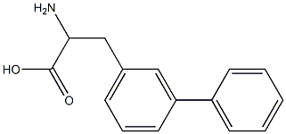 3-phenyl-DL-phenylalanine Structure