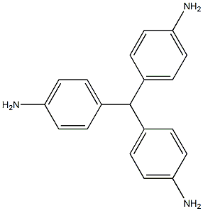 4,4',4''-triaminotriphenylmethane Structure