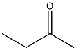 Butanone solution 化学構造式