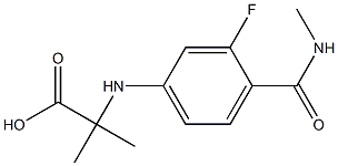 恩杂鲁胺中间体,,结构式