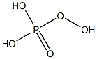 Hydroxyphosphoric acid 化学構造式