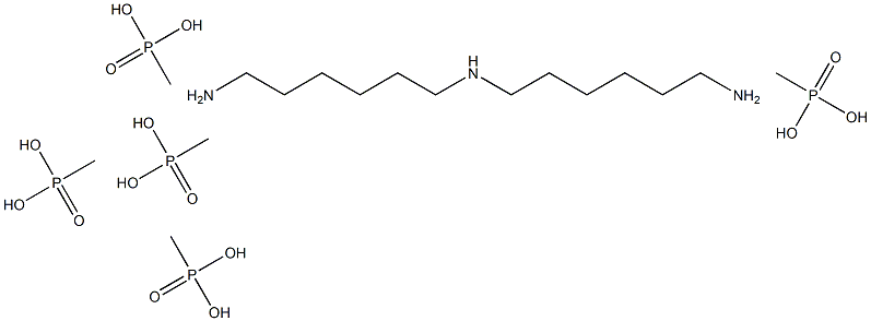 双1,6-亚己基三胺五甲叉膦酸
