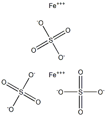 Ferric Sulfate Solution Struktur