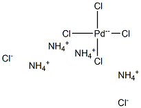 Ammonium tetrachloropalladium dichloride