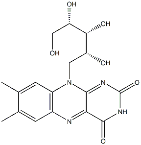 Riboflavin Struktur