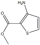 氨基噻吩甲酸甲酯,,结构式