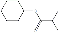 Methyl cyclohexyl propionate Struktur