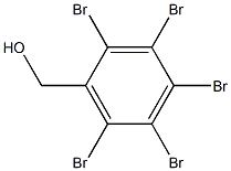 2,3,4,5,6-五溴苯甲醇,,结构式