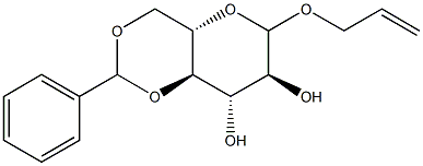  Allyl 4,6-O-benzylidene-L-glucopyranoside