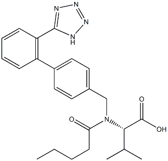 Valsartan Impurity 24 结构式