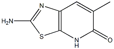 2-Amino-6-methyl-4H-thiazolo[5,4-b]pyridin-5-one