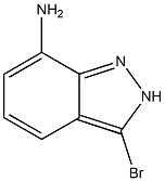 3-Bromo-2H-indazol-7-ylamine Struktur