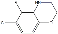 6-Chloro-5-fluoro-3,4-dihydro-2H-benzo[1,4]oxazine