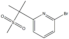 2-bromo-6-(2-(methylsulfonyl)propan-2-yl)pyridine